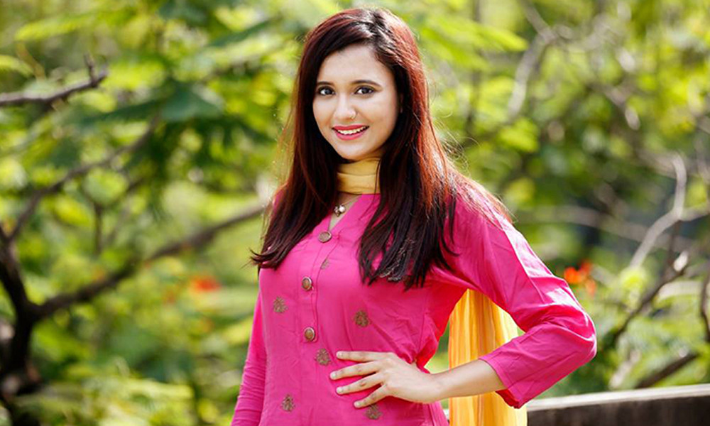 নাটকে অভিনয়ের বিষয়ে যা বললেন সাবিলা নূর